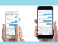 Cách gửi tin nhắn bằng hình ảnh trên iPhone 6s