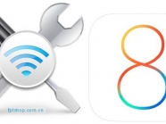 Khắc phục nhanh iPhone lên ios 8 lỗi wifi cực đơn giản