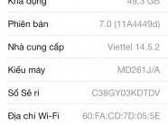 Hướng dẫn cách xem iMei trên iPhone 6 bằng nhiều cách đơn giản
