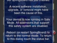 iPhone lỗi safe mode